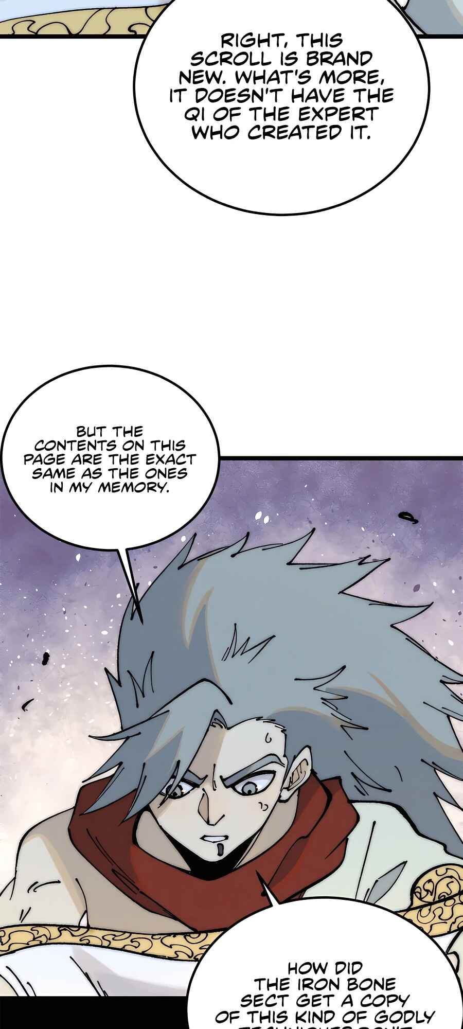All Hail the Sect Leader Chapter 247 - Page 33