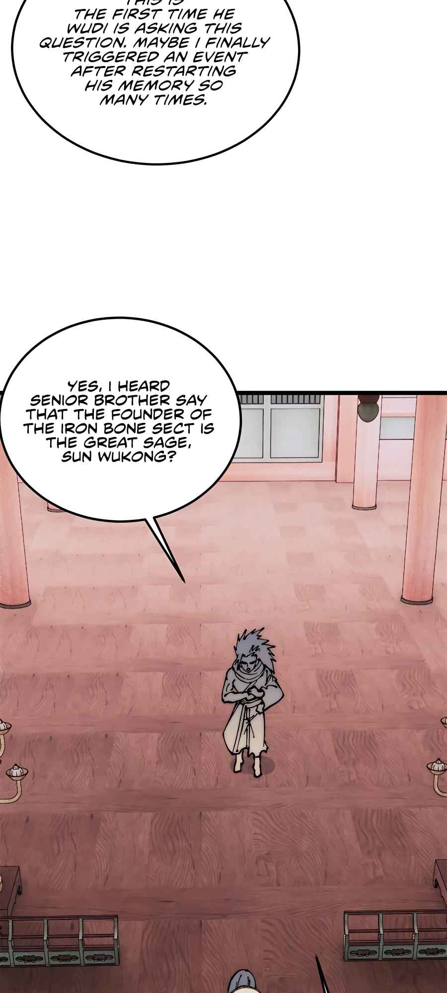 All Hail the Sect Leader Chapter 247 - Page 35