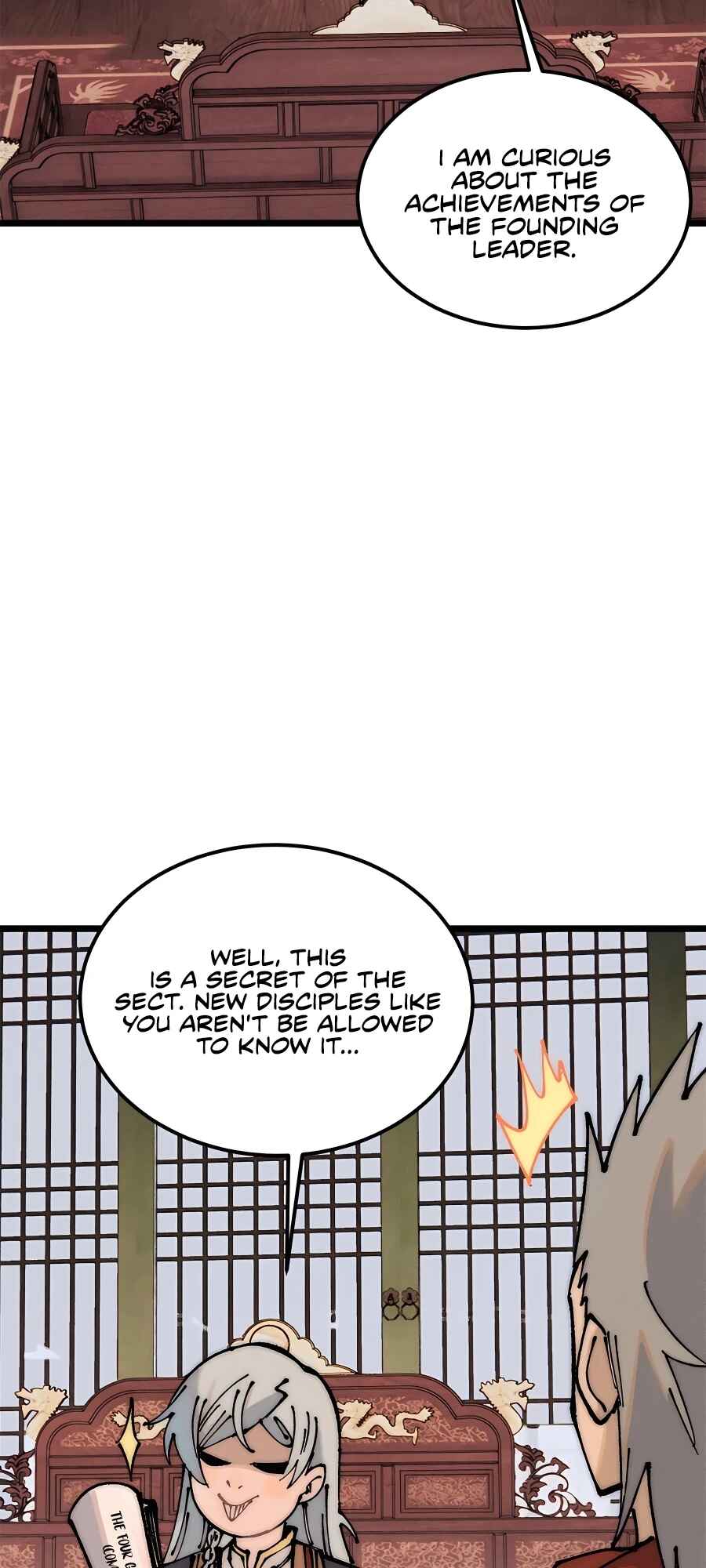 All Hail the Sect Leader Chapter 247 - Page 36