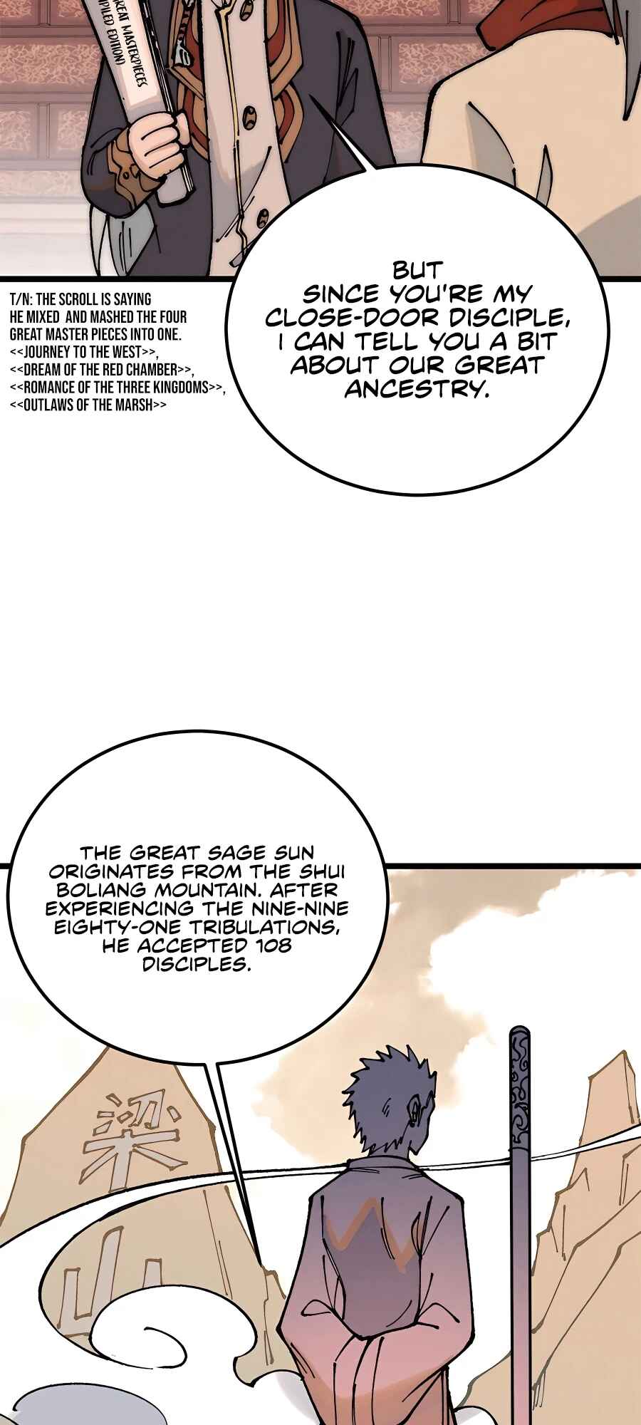 All Hail the Sect Leader Chapter 247 - Page 37