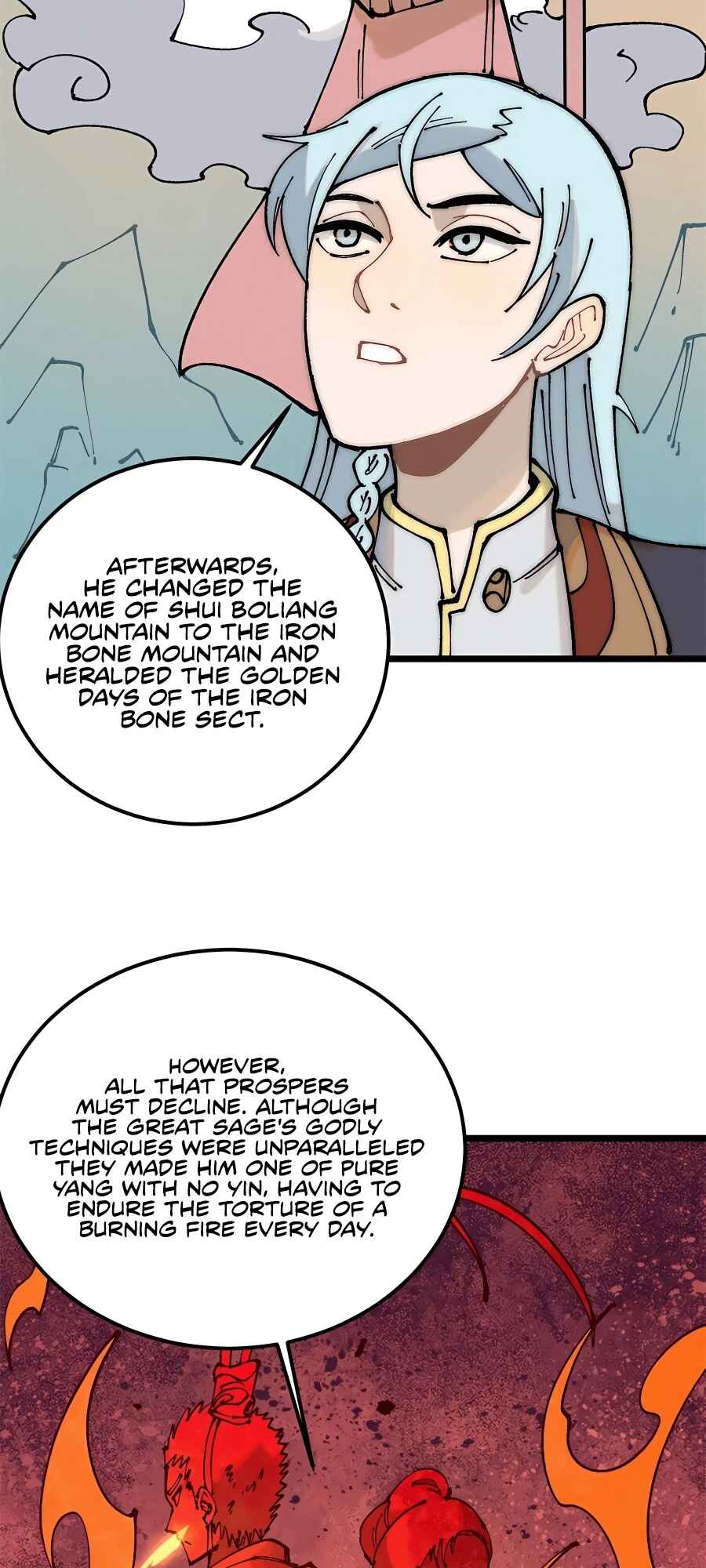 All Hail the Sect Leader Chapter 247 - Page 38