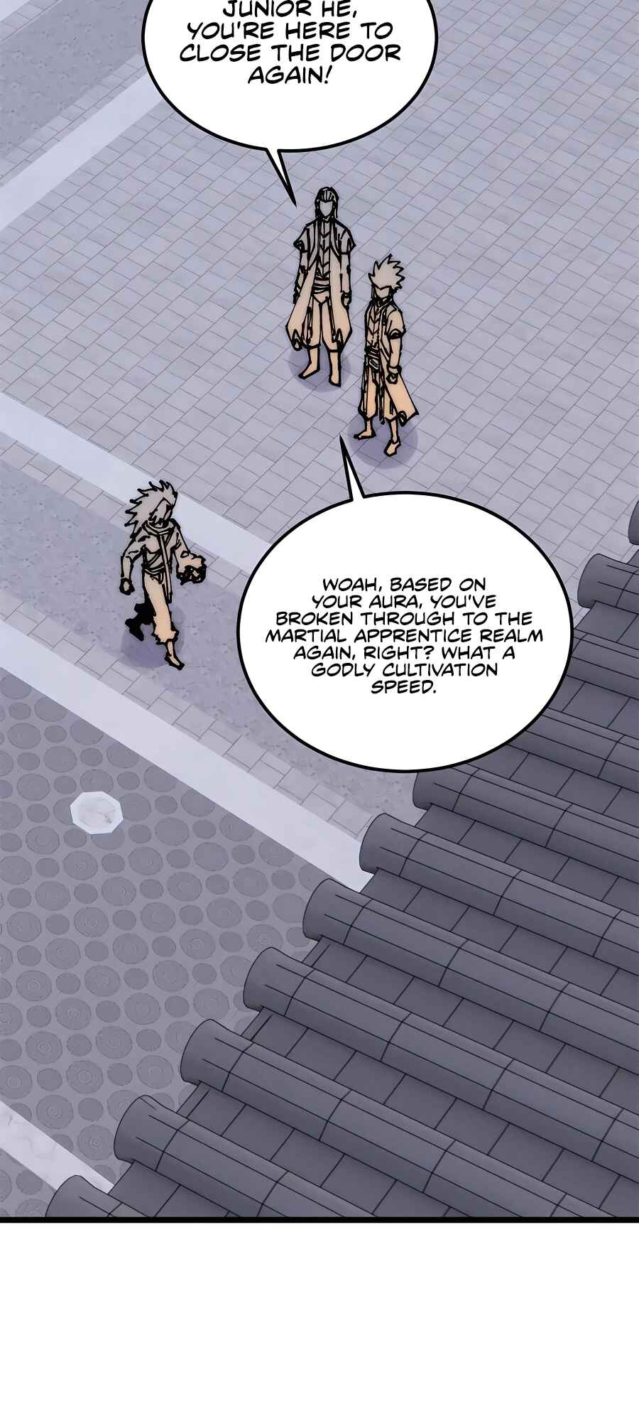 All Hail the Sect Leader Chapter 247 - Page 9