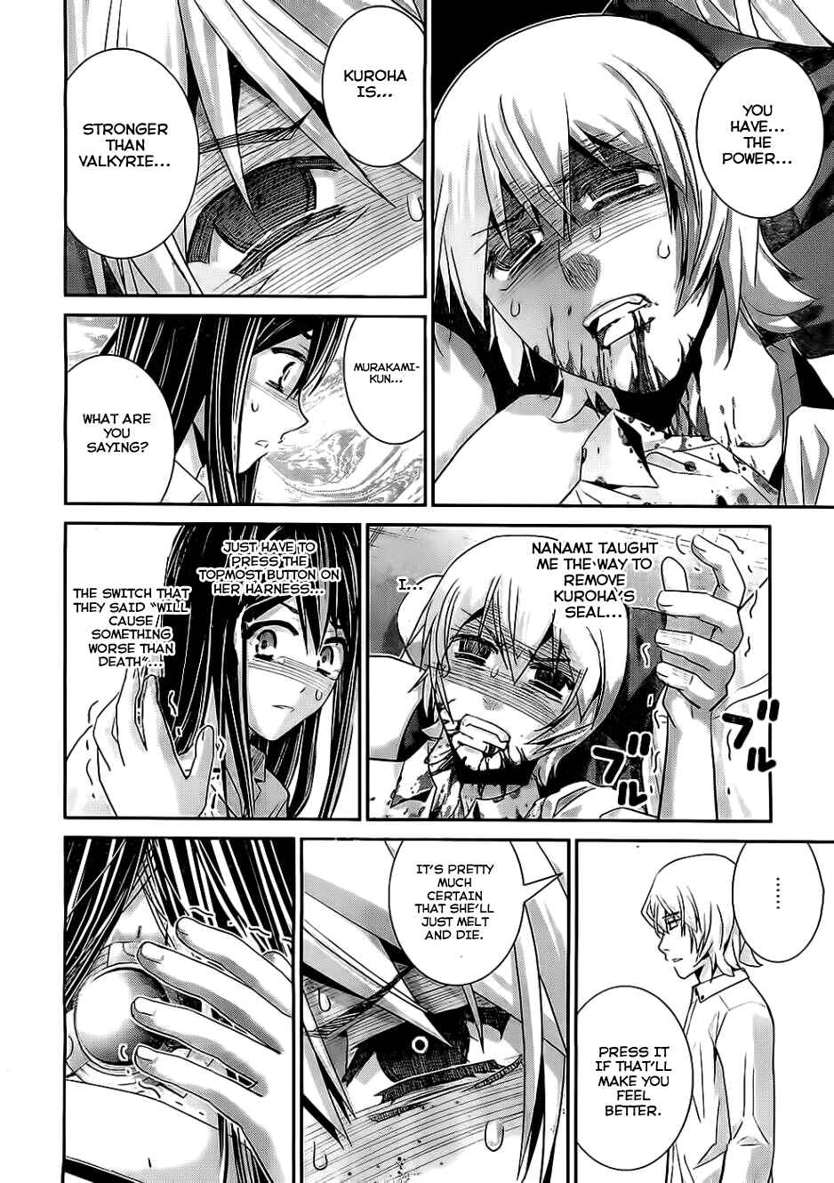 Gokukoku no Brynhildr Chapter 72 - Page 14