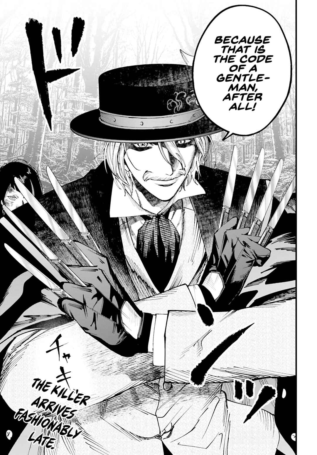 Shuumatsu no Valkyrie Kitan - Jack the Ripper no Jikenbo Chapter 46 - Page 33