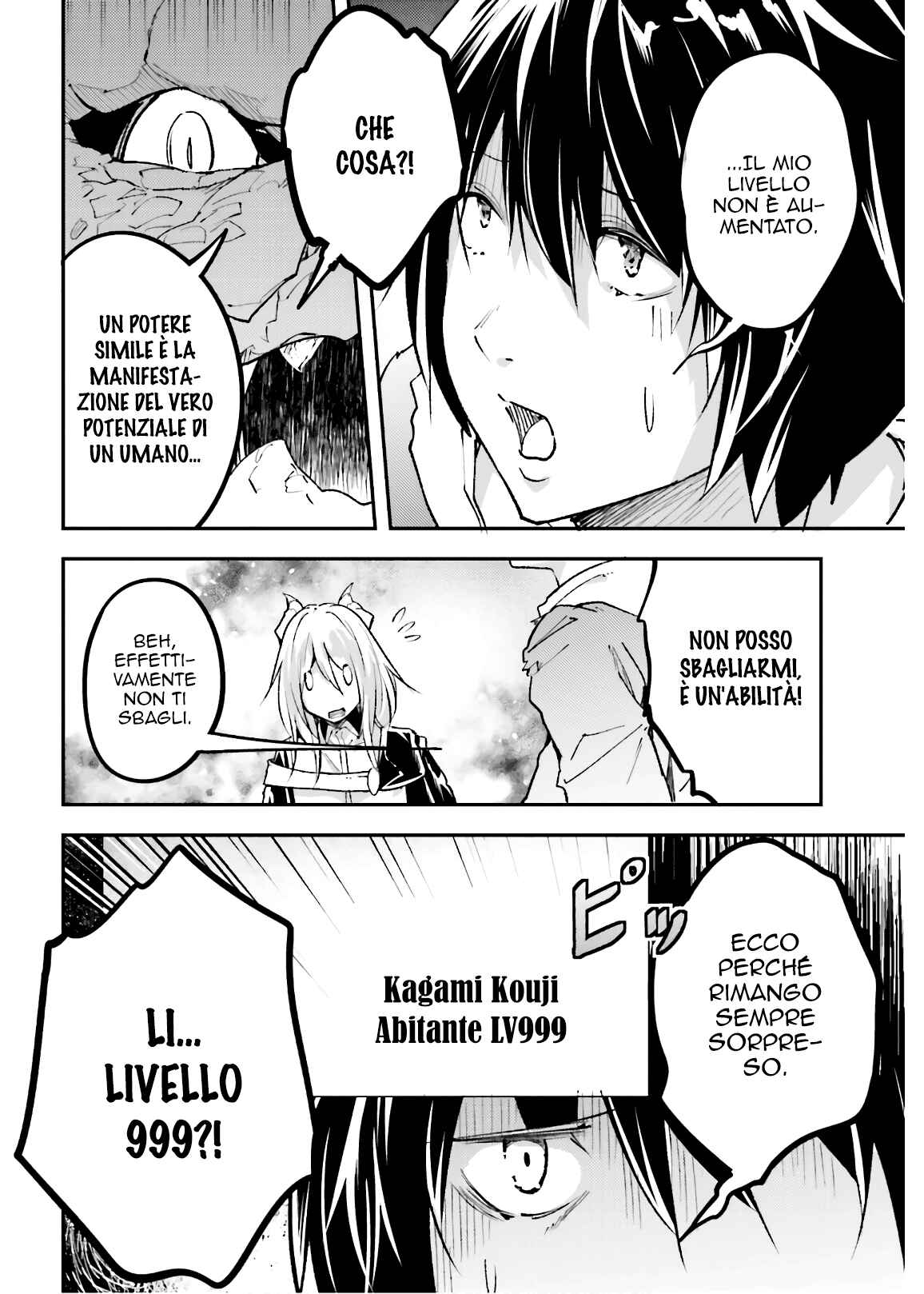 LV999 no Murabito Chapter 27 - Page 28