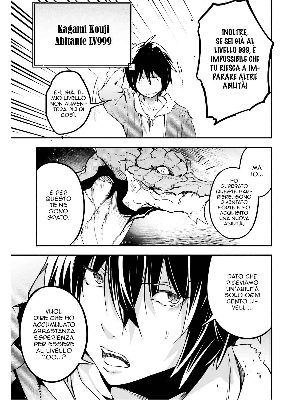 LV999 no Murabito Chapter 27 - Page 31