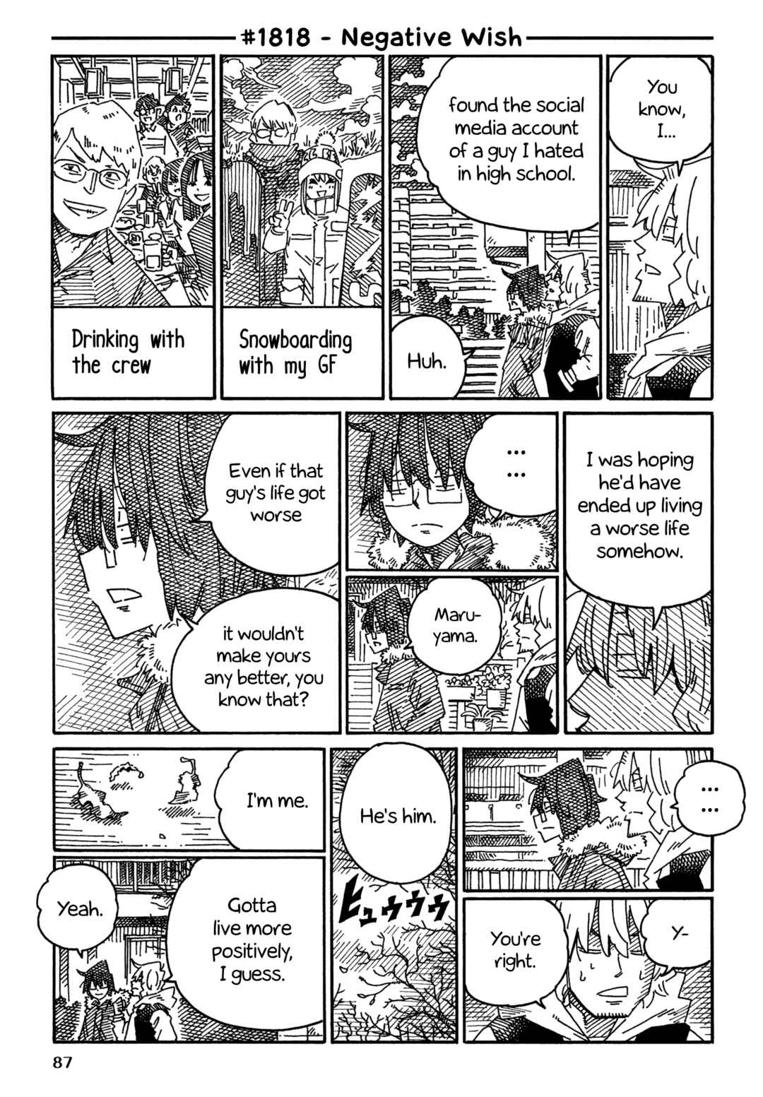 Hatarakanai Futari Chapter 1818 - Page 1