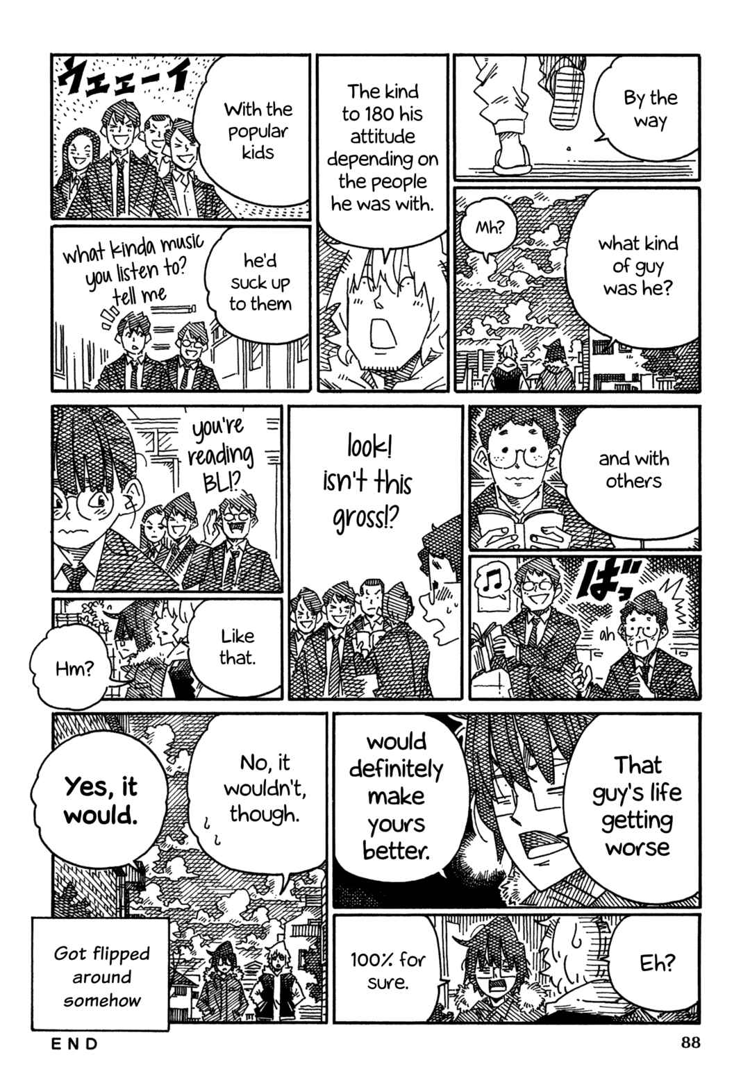 Hatarakanai Futari Chapter 1818 - Page 2