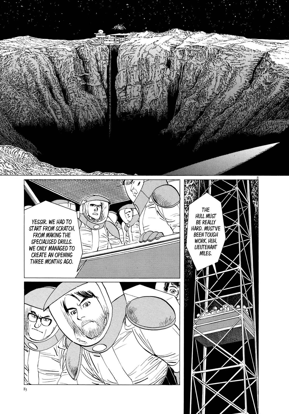 Inherit the Stars Chapter 12 - Page 8