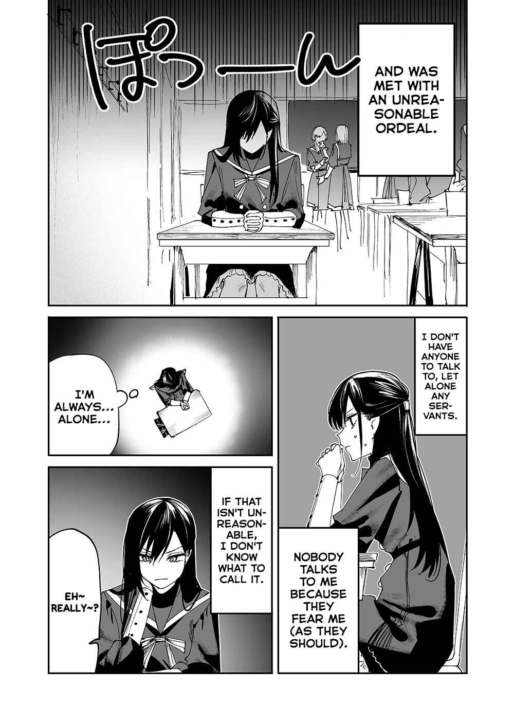 Girls × Vampire (Pre-Serialization) Chapter 3 - Page 2