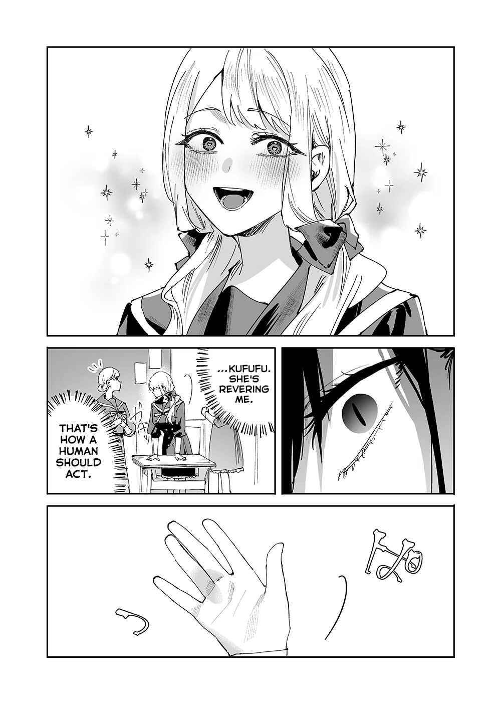 Girls × Vampire (Pre-Serialization) Chapter 3 - Page 5