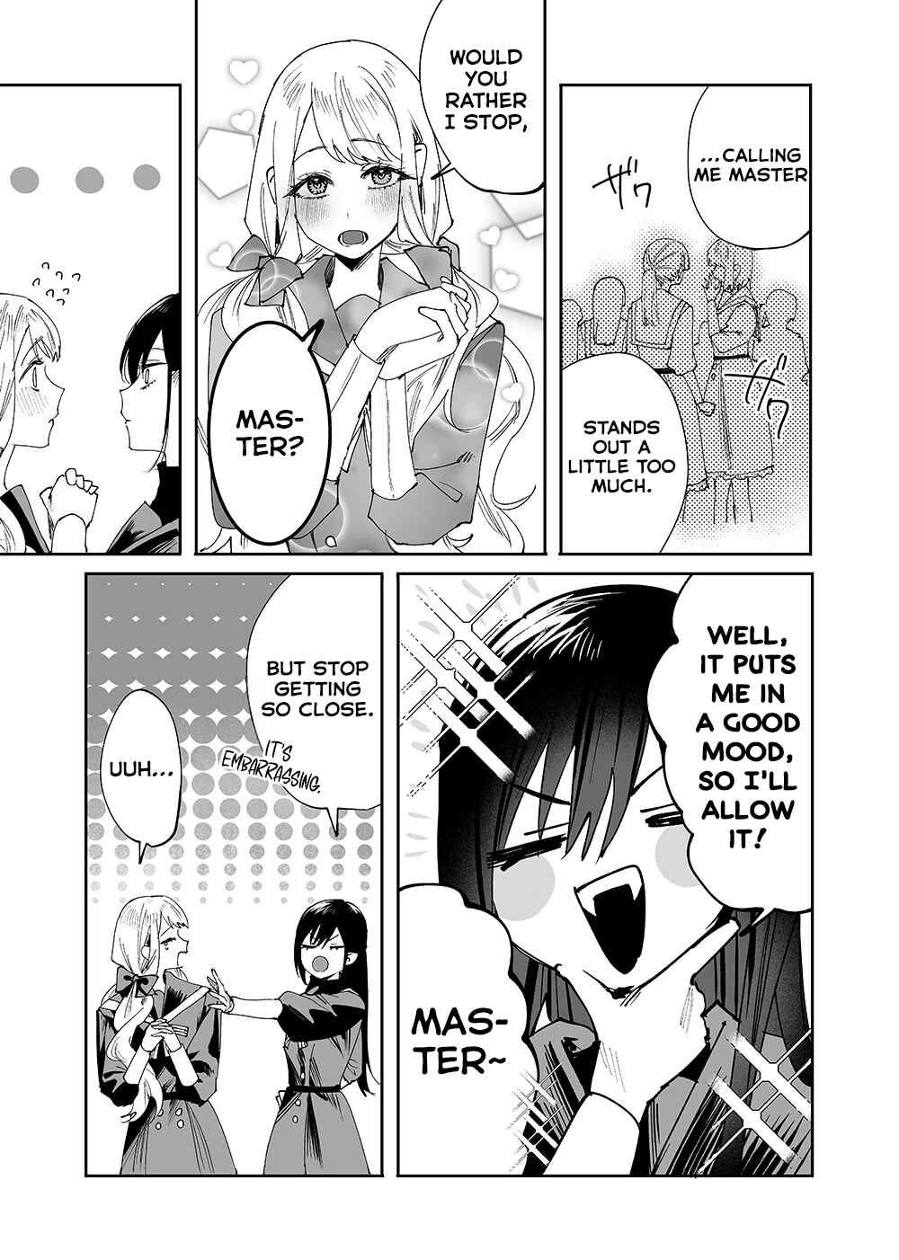 Girls × Vampire (Pre-Serialization) Chapter 3 - Page 9