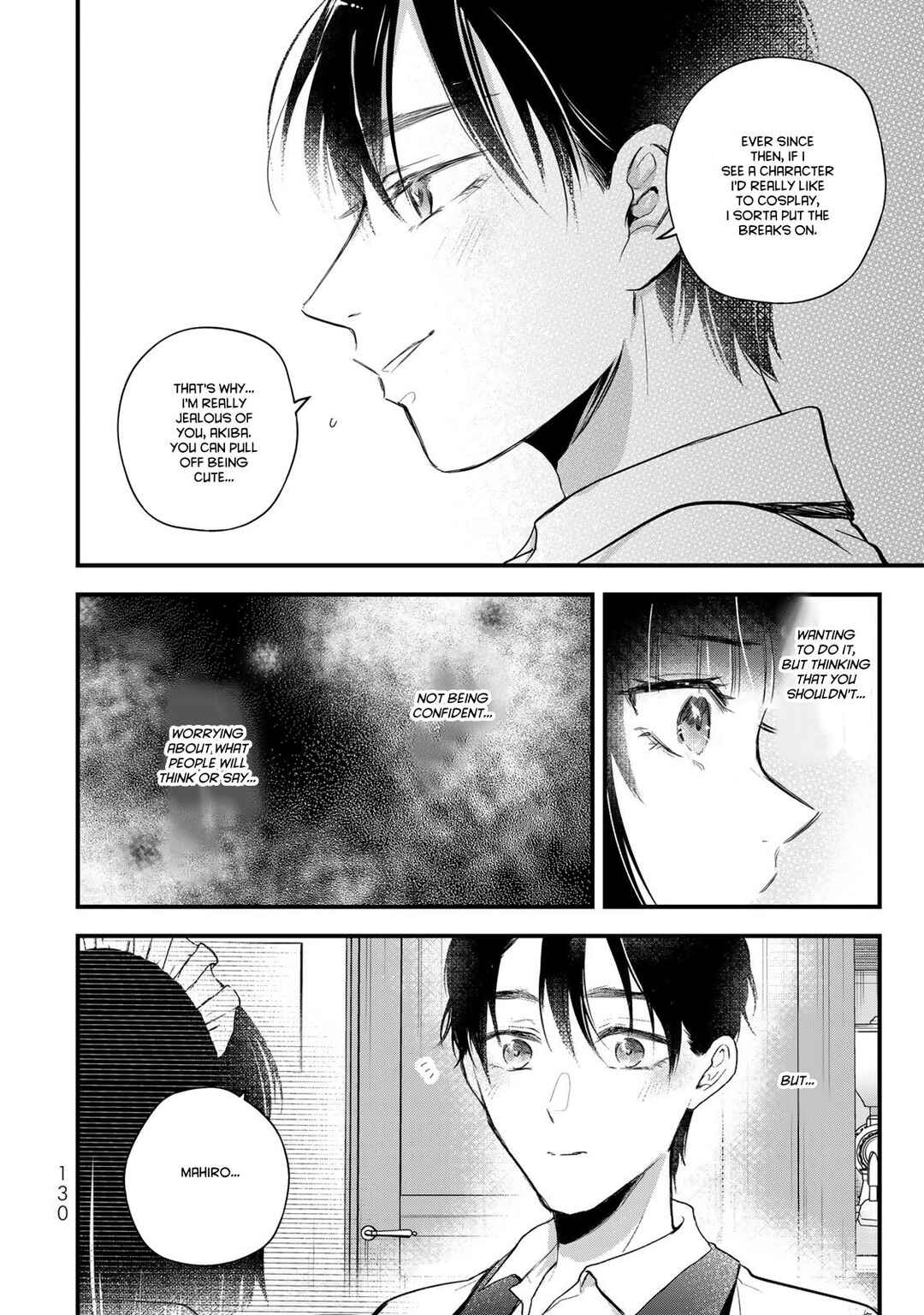 Houkago, Boku wa Kimi ni Naru Chapter 20 - Page 12