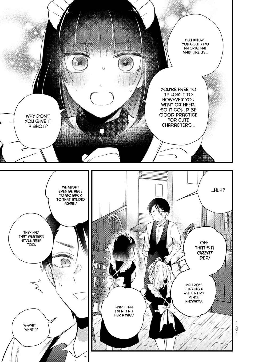 Houkago, Boku wa Kimi ni Naru Chapter 20 - Page 13
