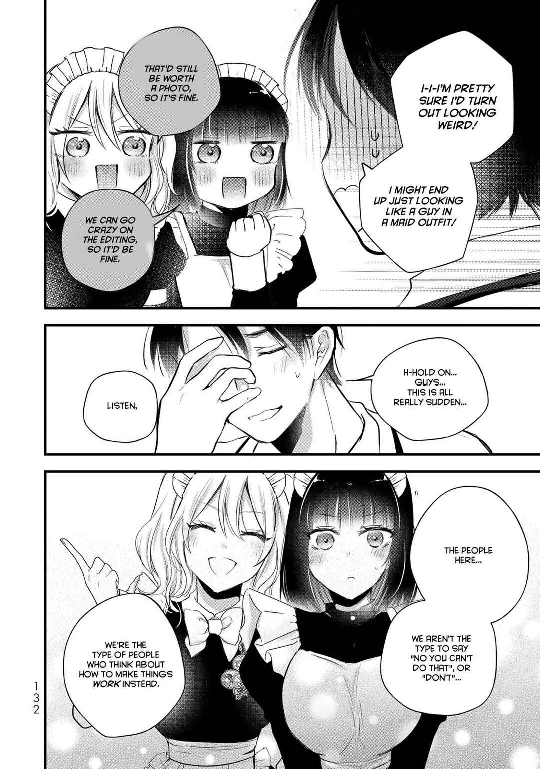 Houkago, Boku wa Kimi ni Naru Chapter 20 - Page 14