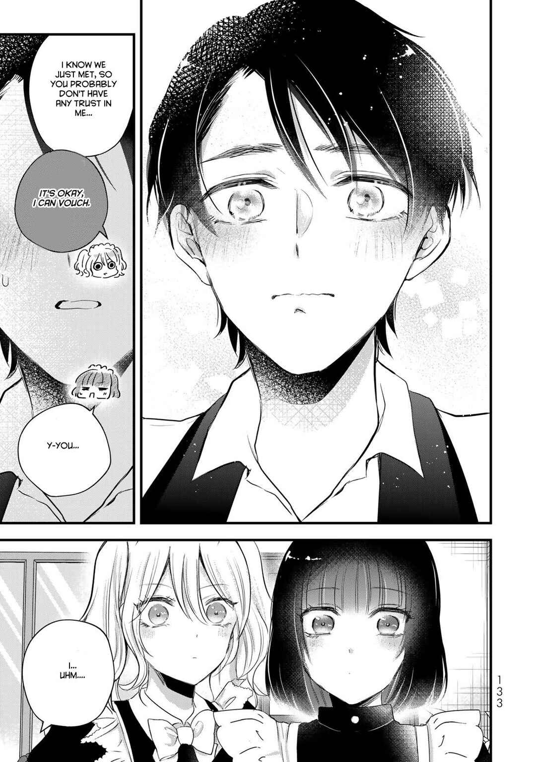 Houkago, Boku wa Kimi ni Naru Chapter 20 - Page 15