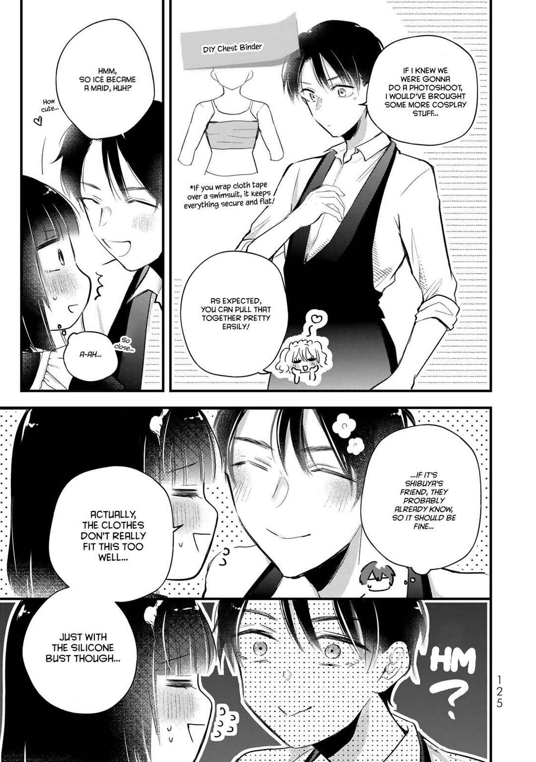 Houkago, Boku wa Kimi ni Naru Chapter 20 - Page 7