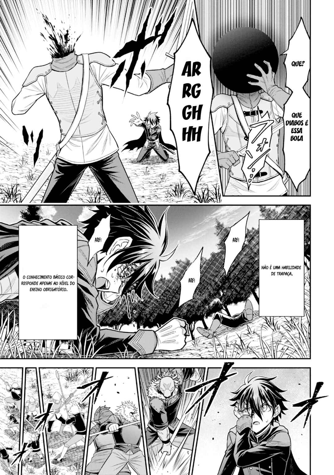 Kuro no Senki II - Isekai Teni Shita Boku ga Saikyou na no wa Bed no Ue dake no You desu Chapter 0 - Page 4
