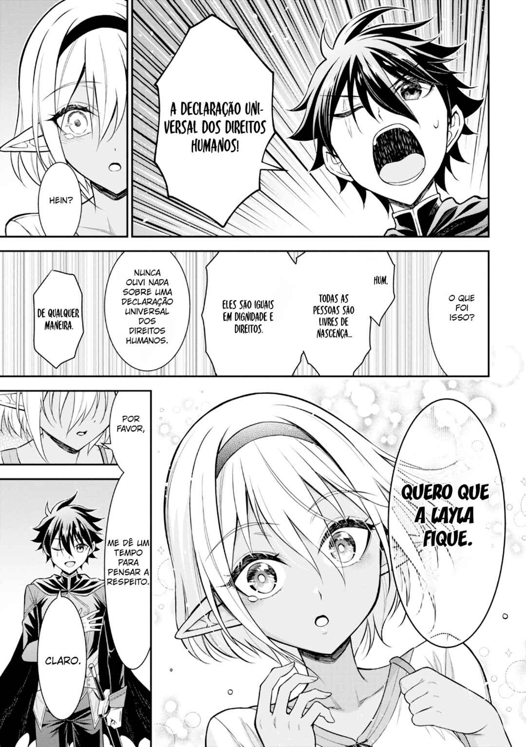 Kuro no Senki II - Isekai Teni Shita Boku ga Saikyou na no wa Bed no Ue dake no You desu Chapter 0 - Page 8