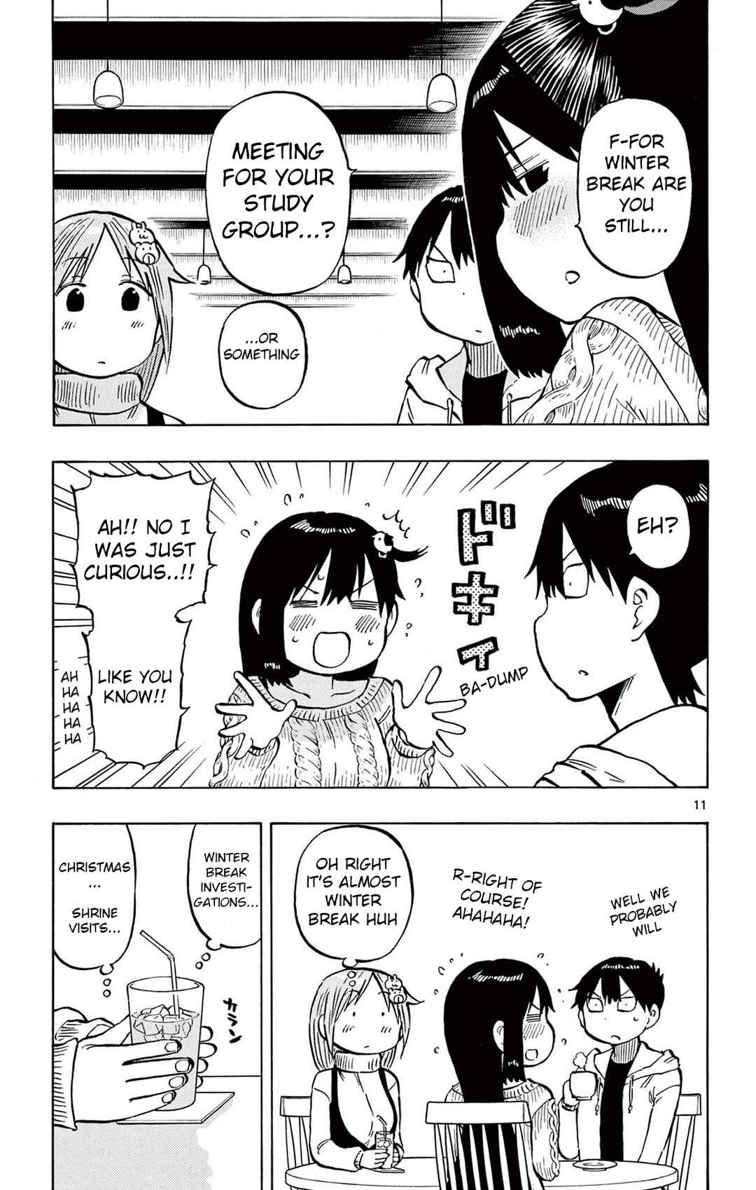 Ponkotsu-chan Kenshouchuu Chapter 76 - Page 15