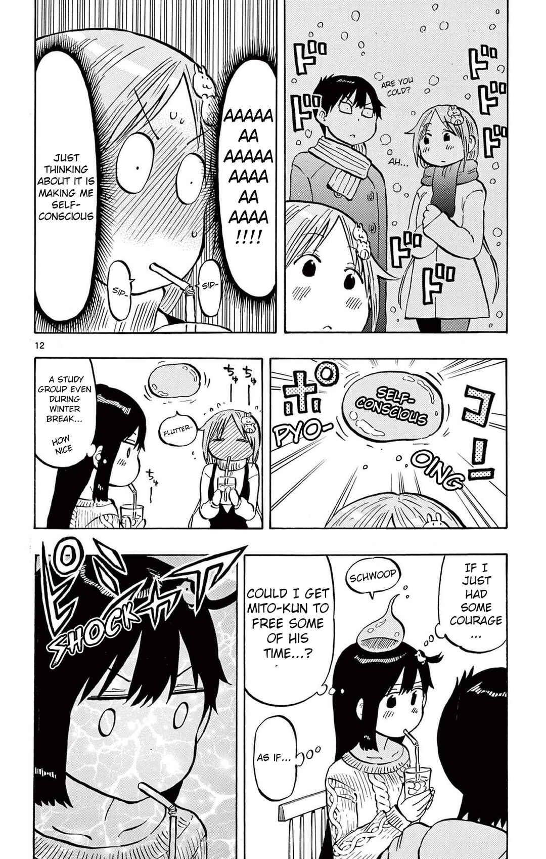 Ponkotsu-chan Kenshouchuu Chapter 76 - Page 16