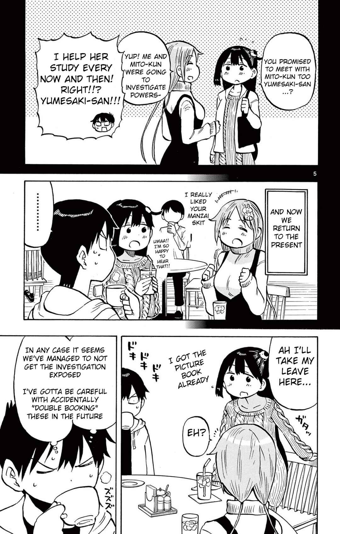 Ponkotsu-chan Kenshouchuu Chapter 76 - Page 9
