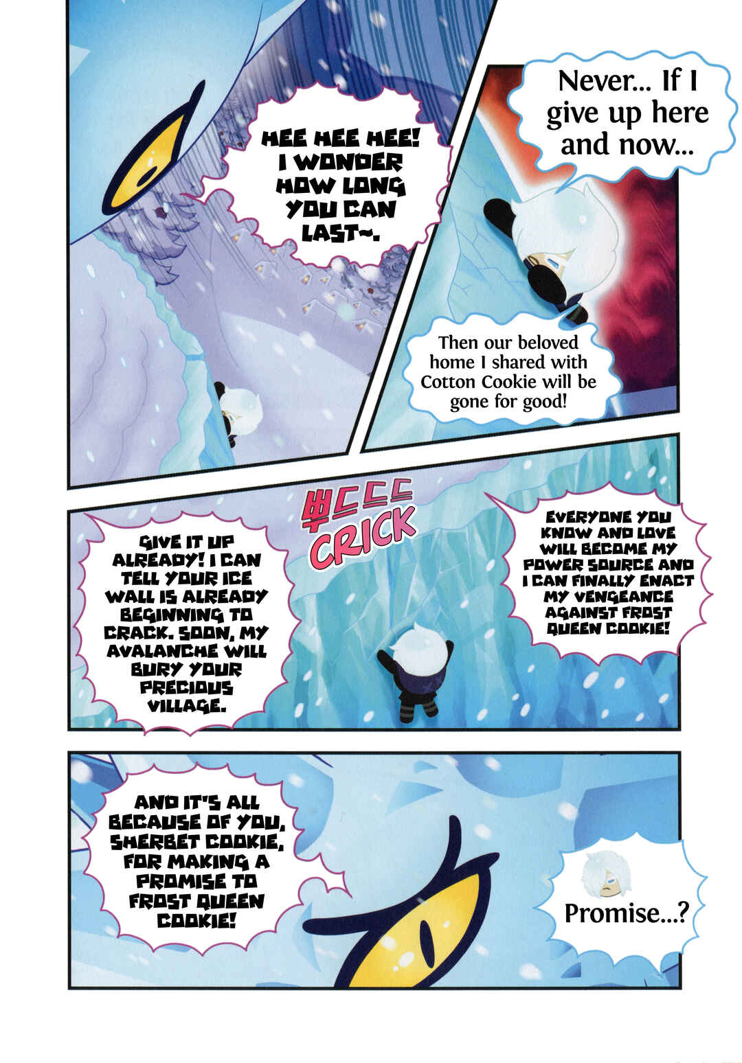 Cookie Run Kingdom Chapter 55 - Page 11