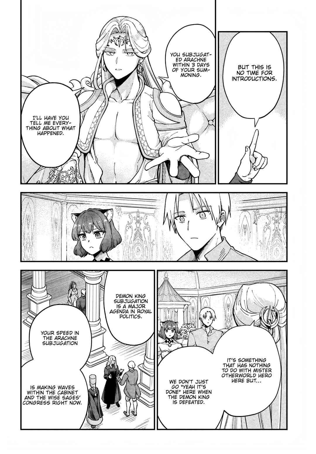 RTA Sousha wa Game Sekai kara Kaerenai Chapter 11 - Page 10