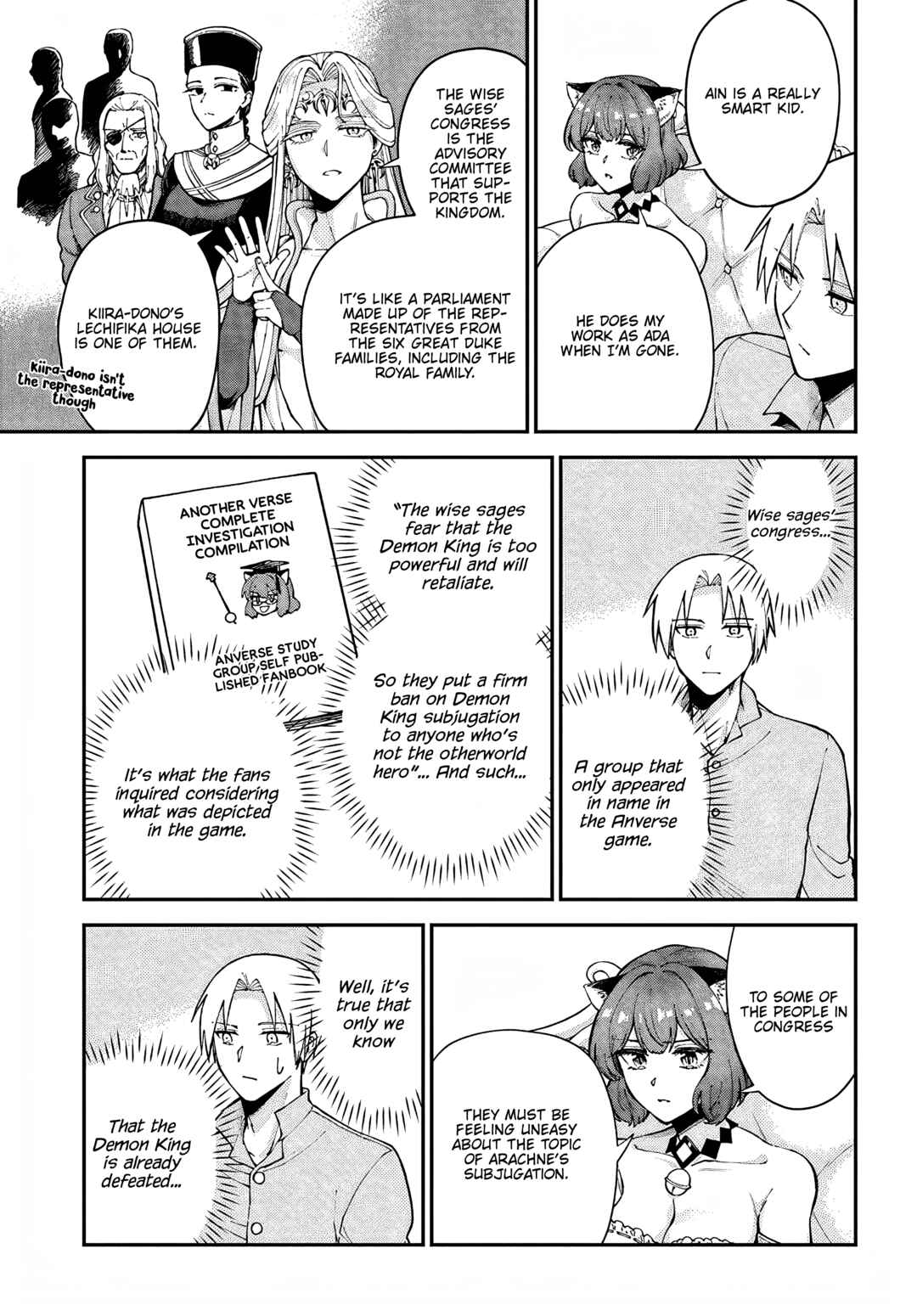 RTA Sousha wa Game Sekai kara Kaerenai Chapter 11 - Page 11
