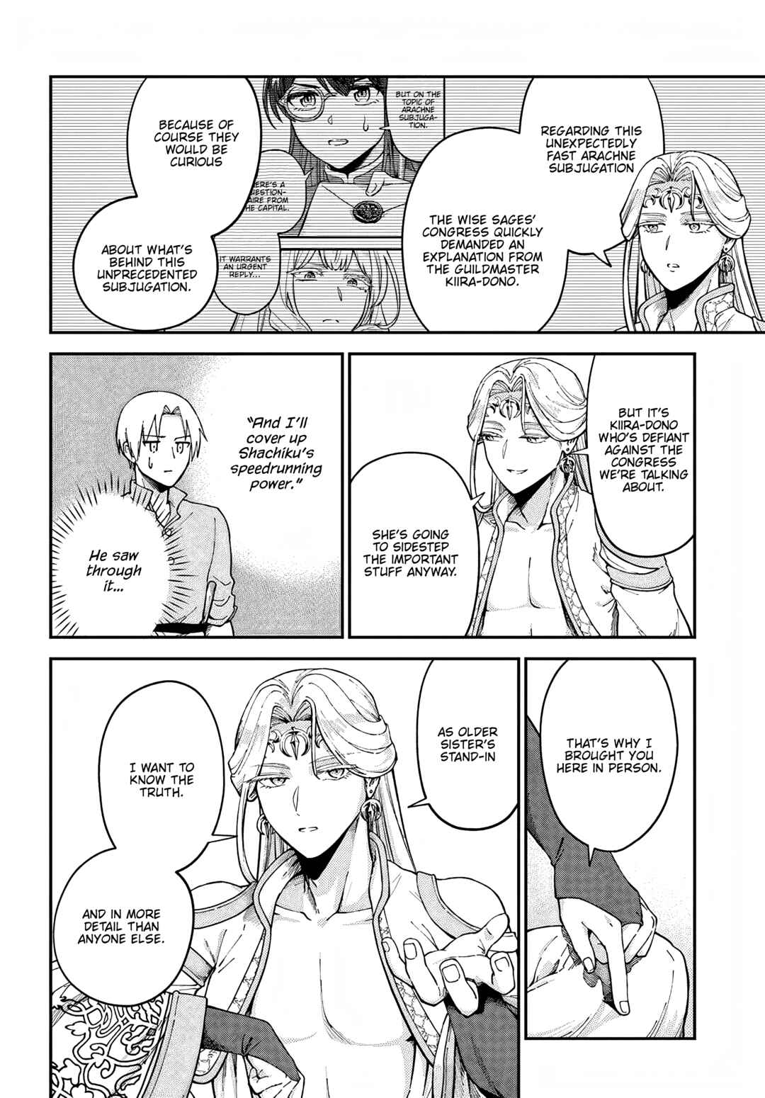 RTA Sousha wa Game Sekai kara Kaerenai Chapter 11 - Page 12