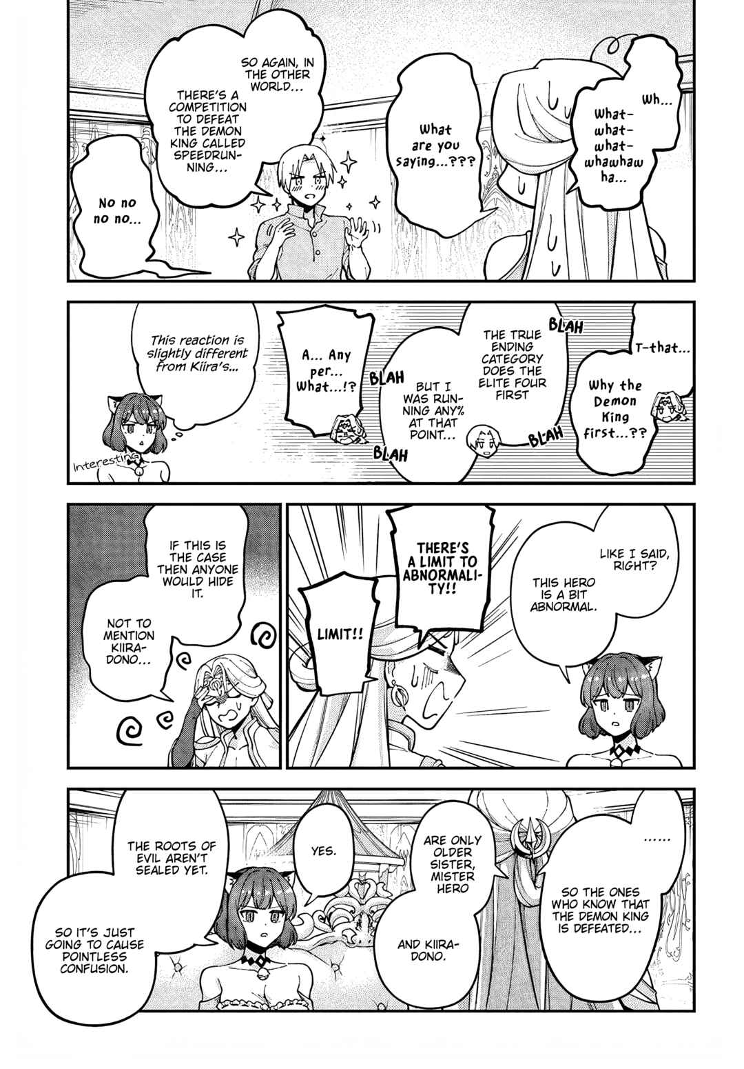 RTA Sousha wa Game Sekai kara Kaerenai Chapter 11 - Page 15