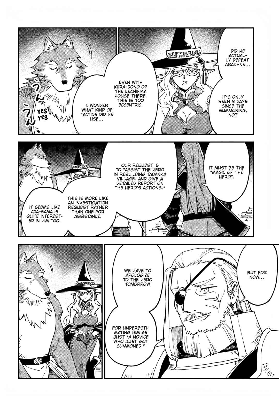RTA Sousha wa Game Sekai kara Kaerenai Chapter 11 - Page 32