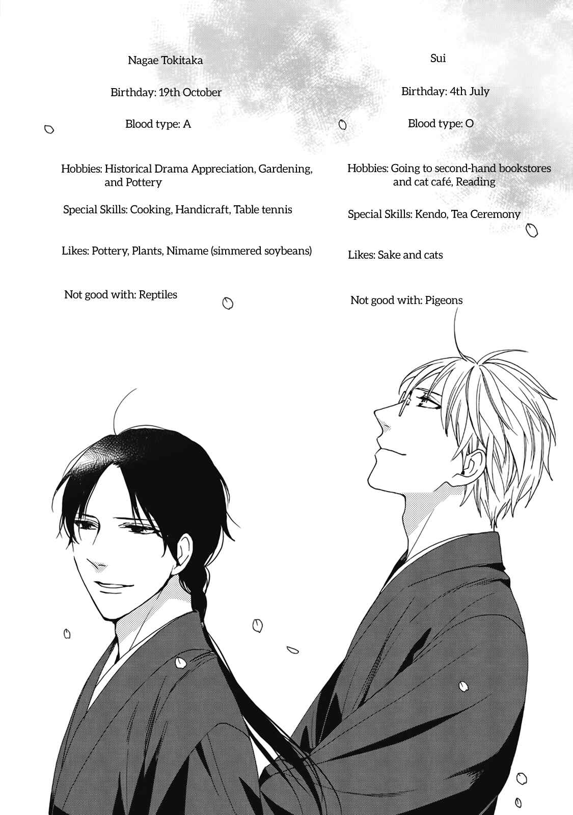 Rokuhōdō Yotsuiro Biyori Chapter 4.5 - Page 26