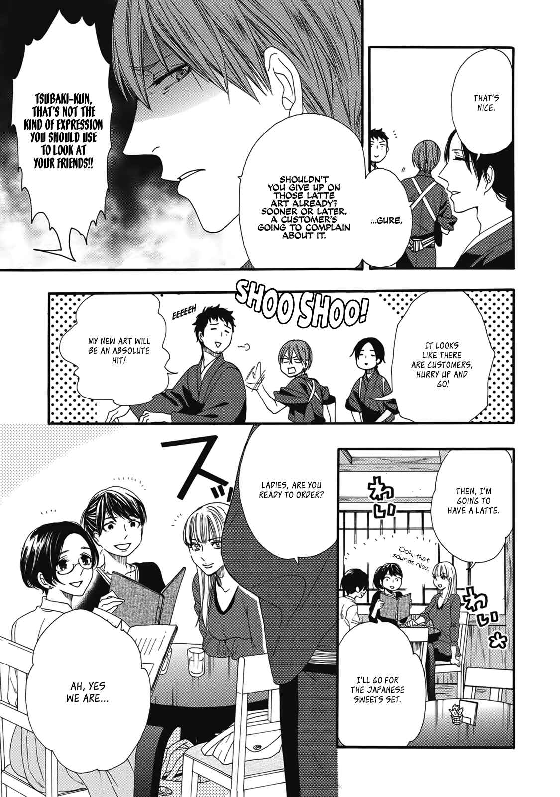 Rokuhōdō Yotsuiro Biyori Chapter 4.5 - Page 8
