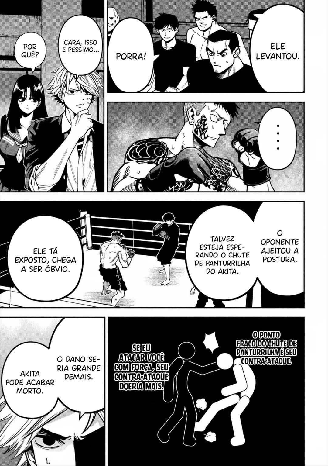 Bouryoku Banzai Chapter 18 - Page 12