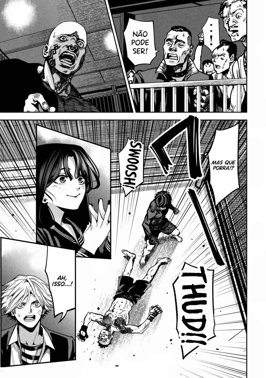 Bouryoku Banzai Chapter 18 - Page 16
