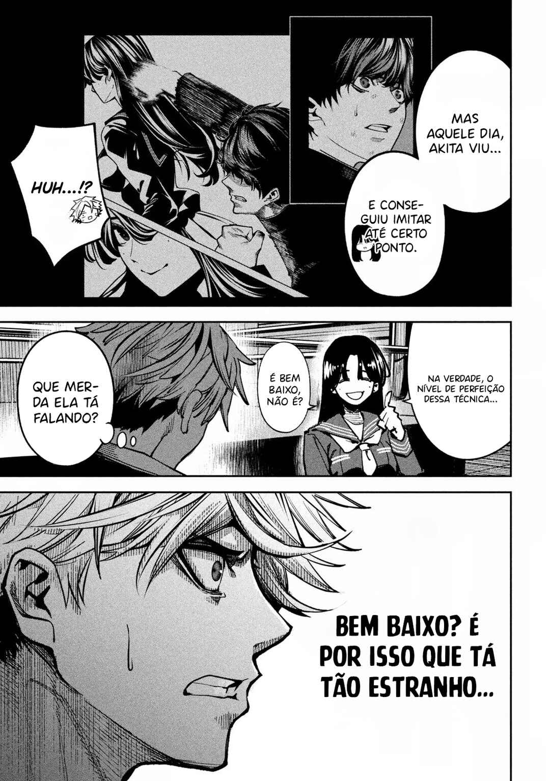 Bouryoku Banzai Chapter 18 - Page 18