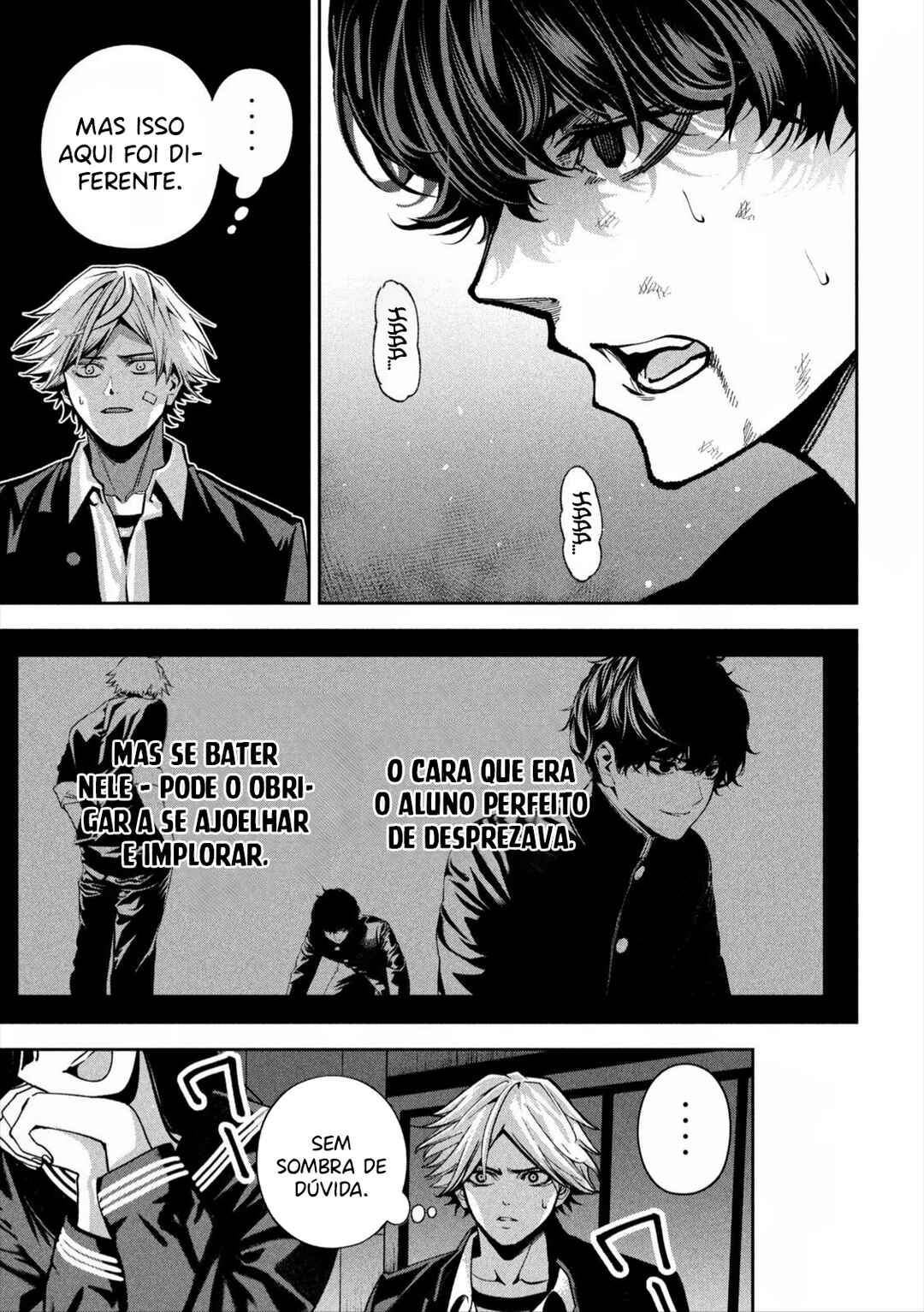 Bouryoku Banzai Chapter 18 - Page 20