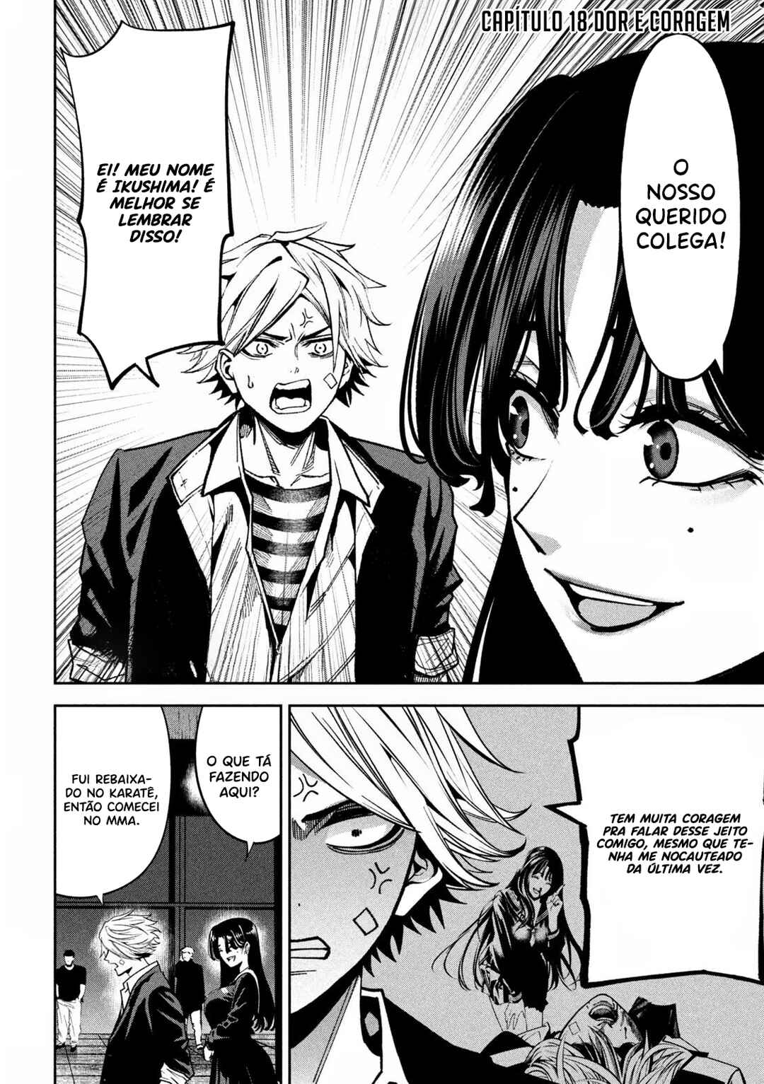 Bouryoku Banzai Chapter 18 - Page 5