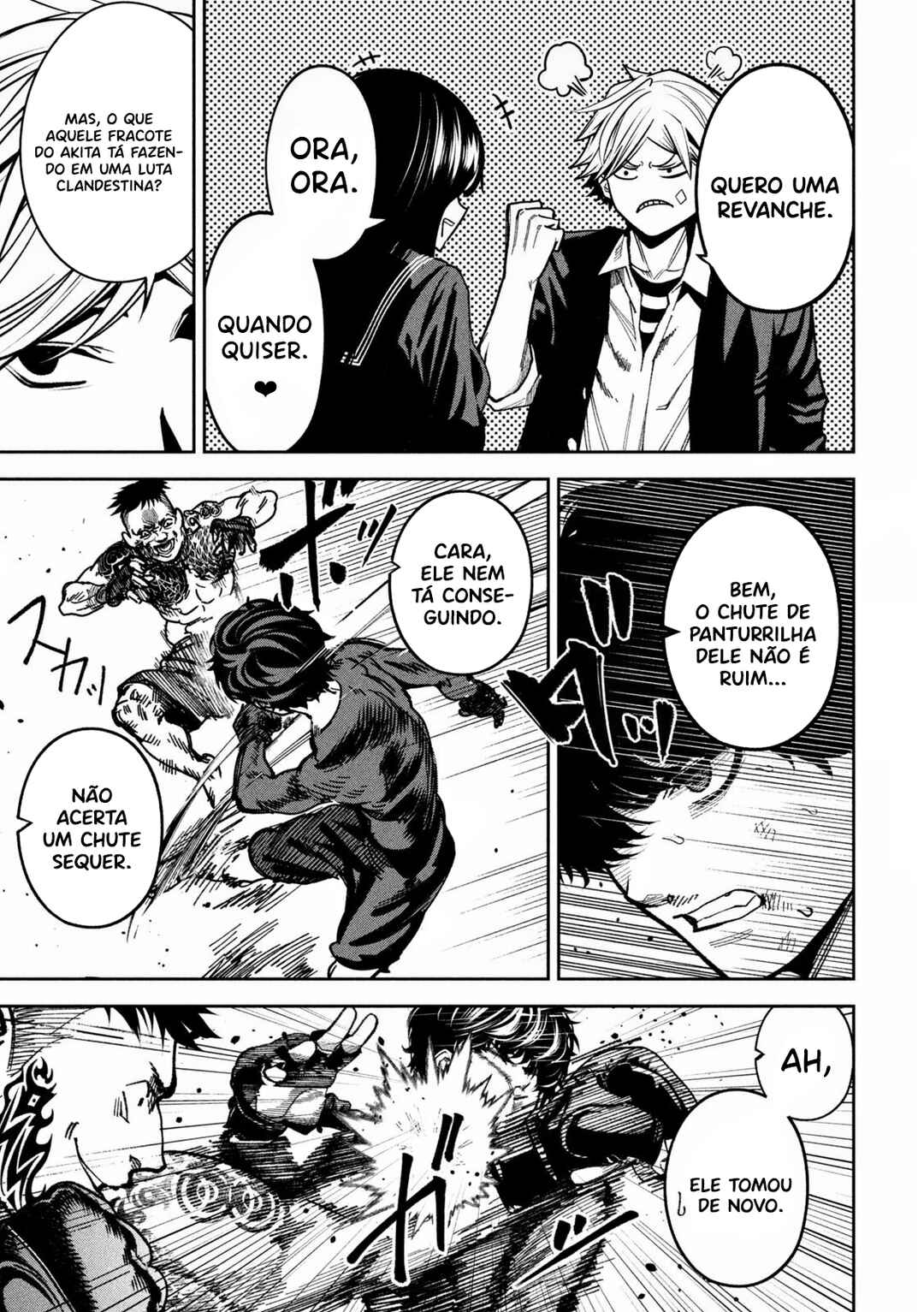 Bouryoku Banzai Chapter 18 - Page 6