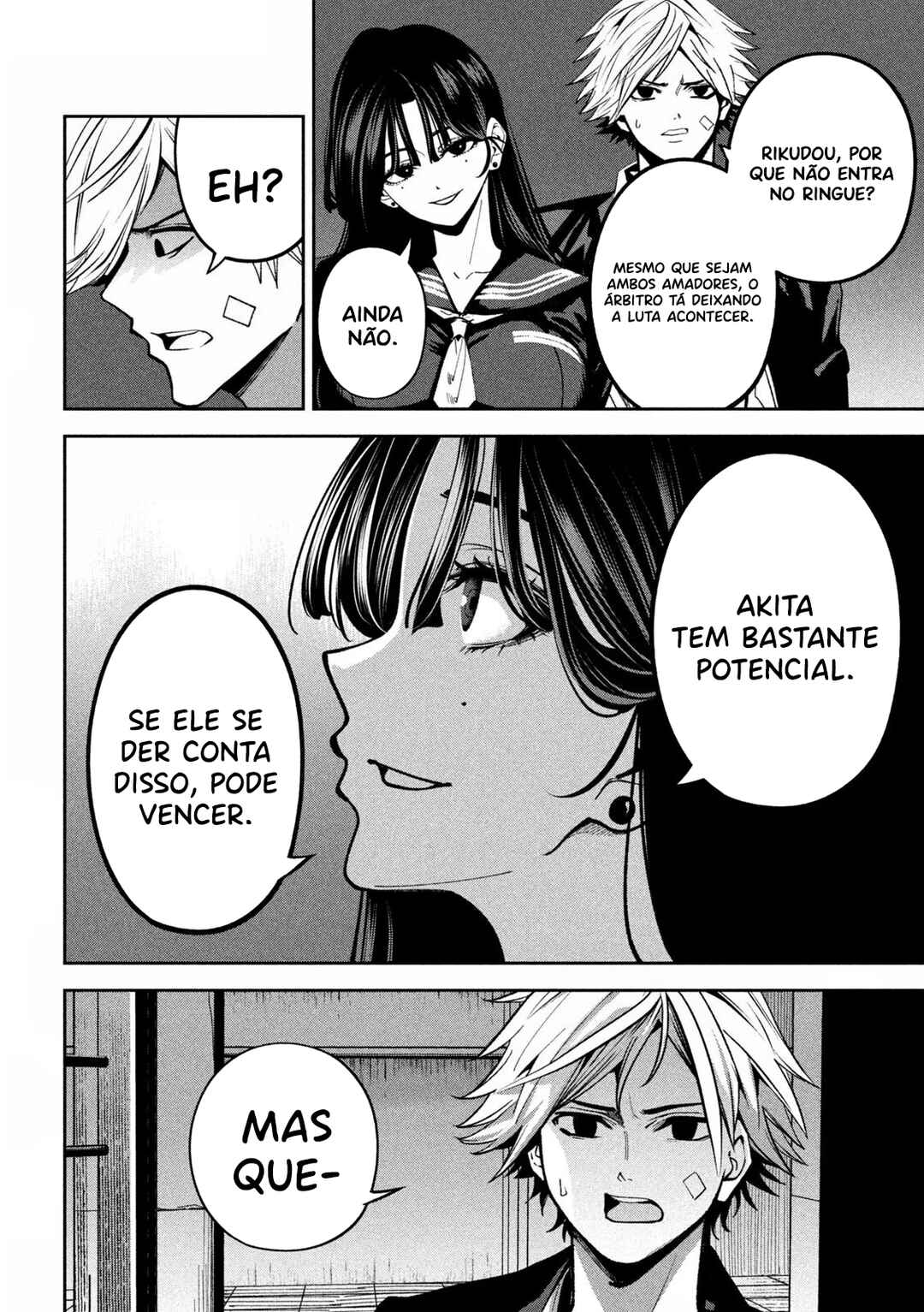 Bouryoku Banzai Chapter 18 - Page 7