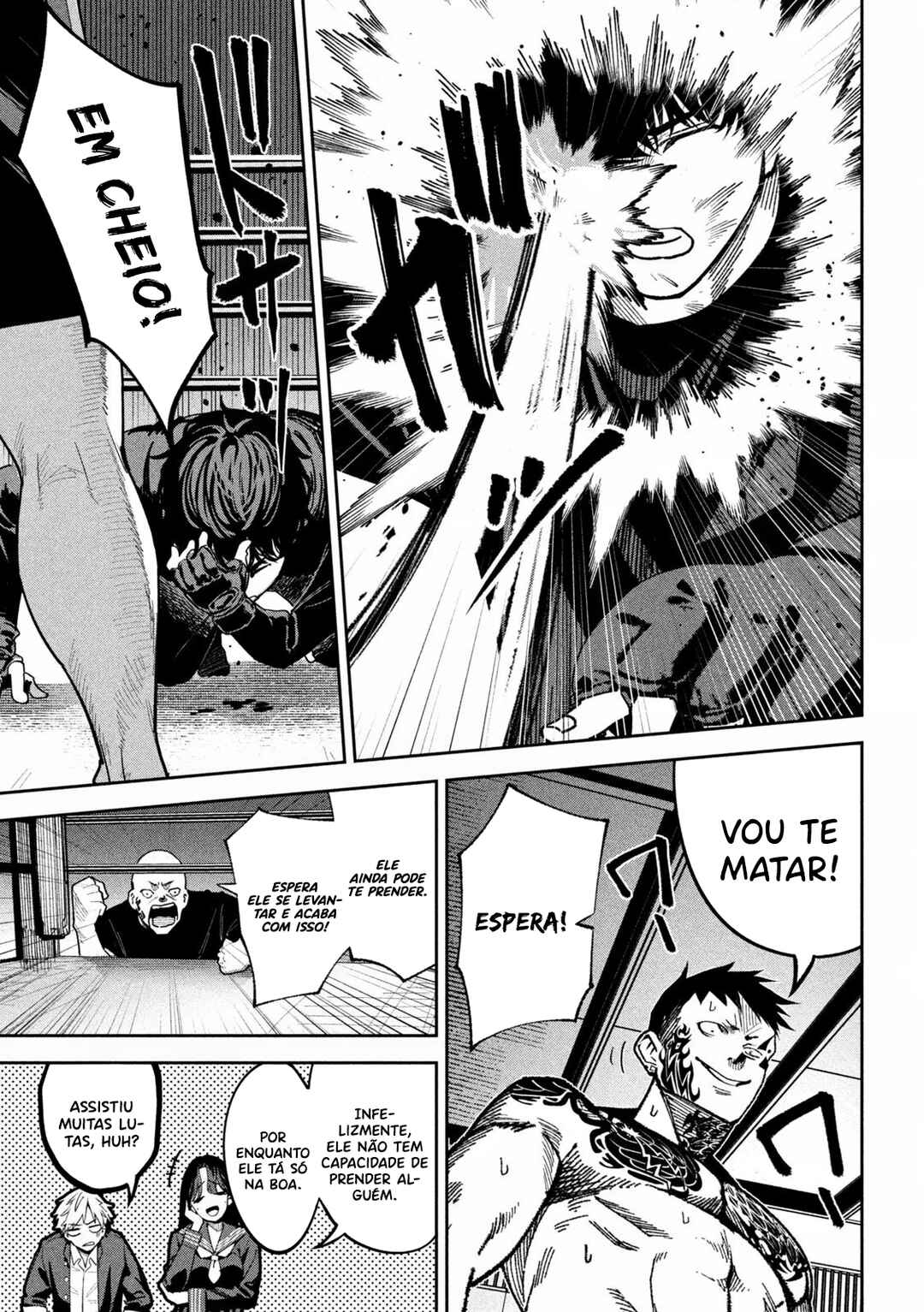 Bouryoku Banzai Chapter 18 - Page 8