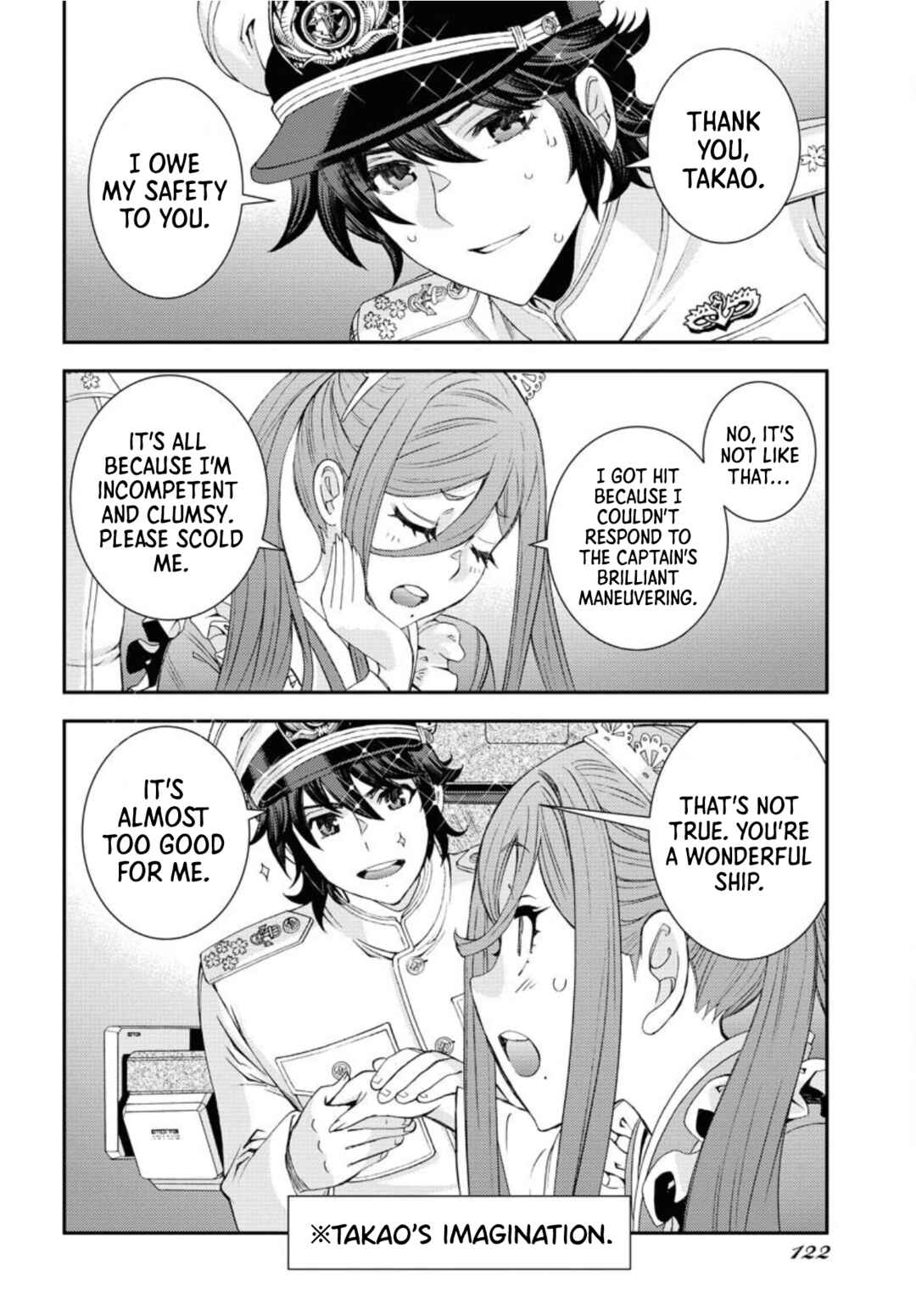 Aoki Hagane no Arpeggio Chapter 150 - Page 10
