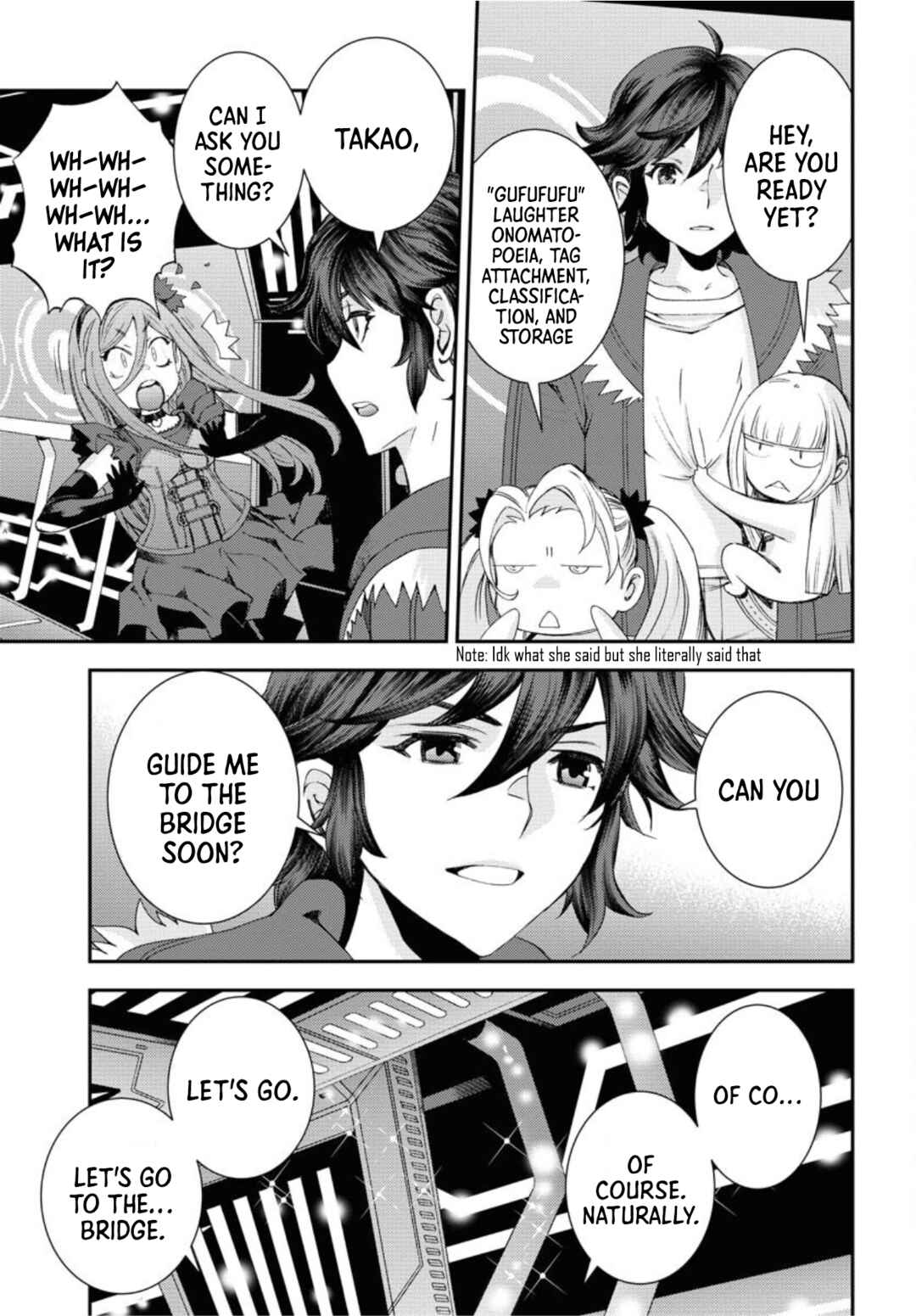 Aoki Hagane no Arpeggio Chapter 150 - Page 15