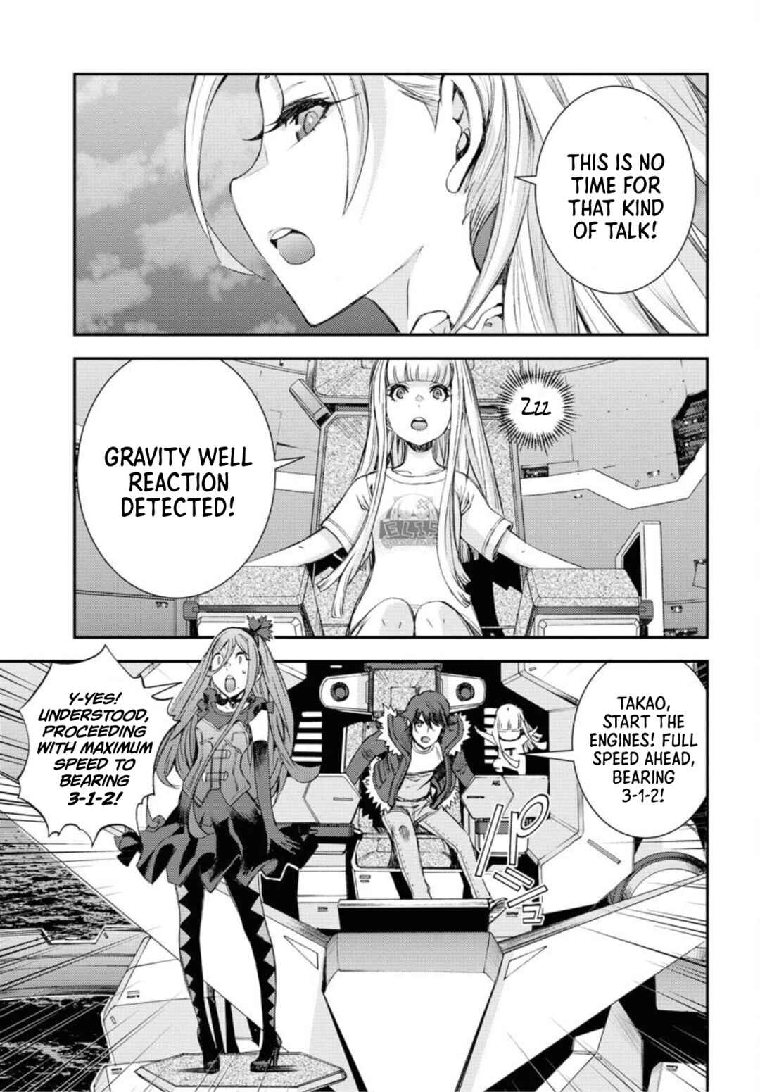 Aoki Hagane no Arpeggio Chapter 150 - Page 19