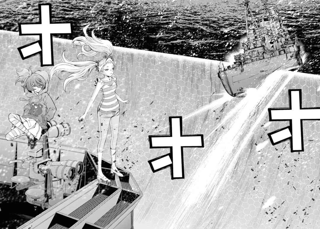 Aoki Hagane no Arpeggio Chapter 150 - Page 22