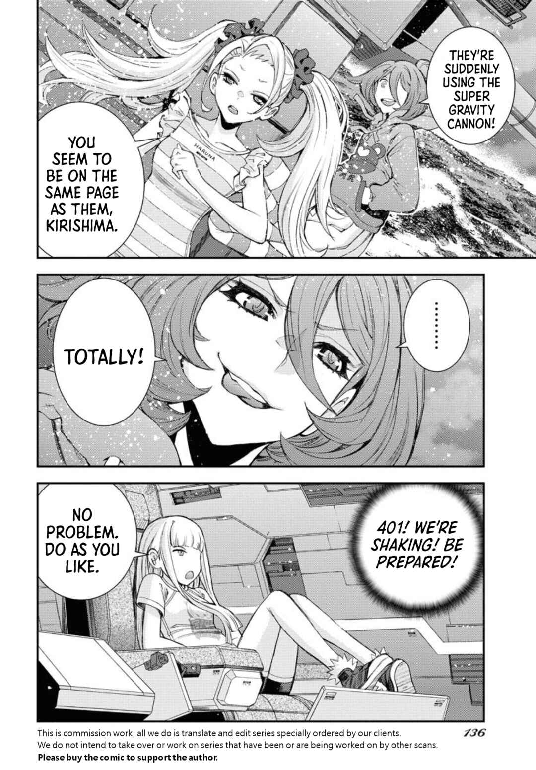 Aoki Hagane no Arpeggio Chapter 150 - Page 23