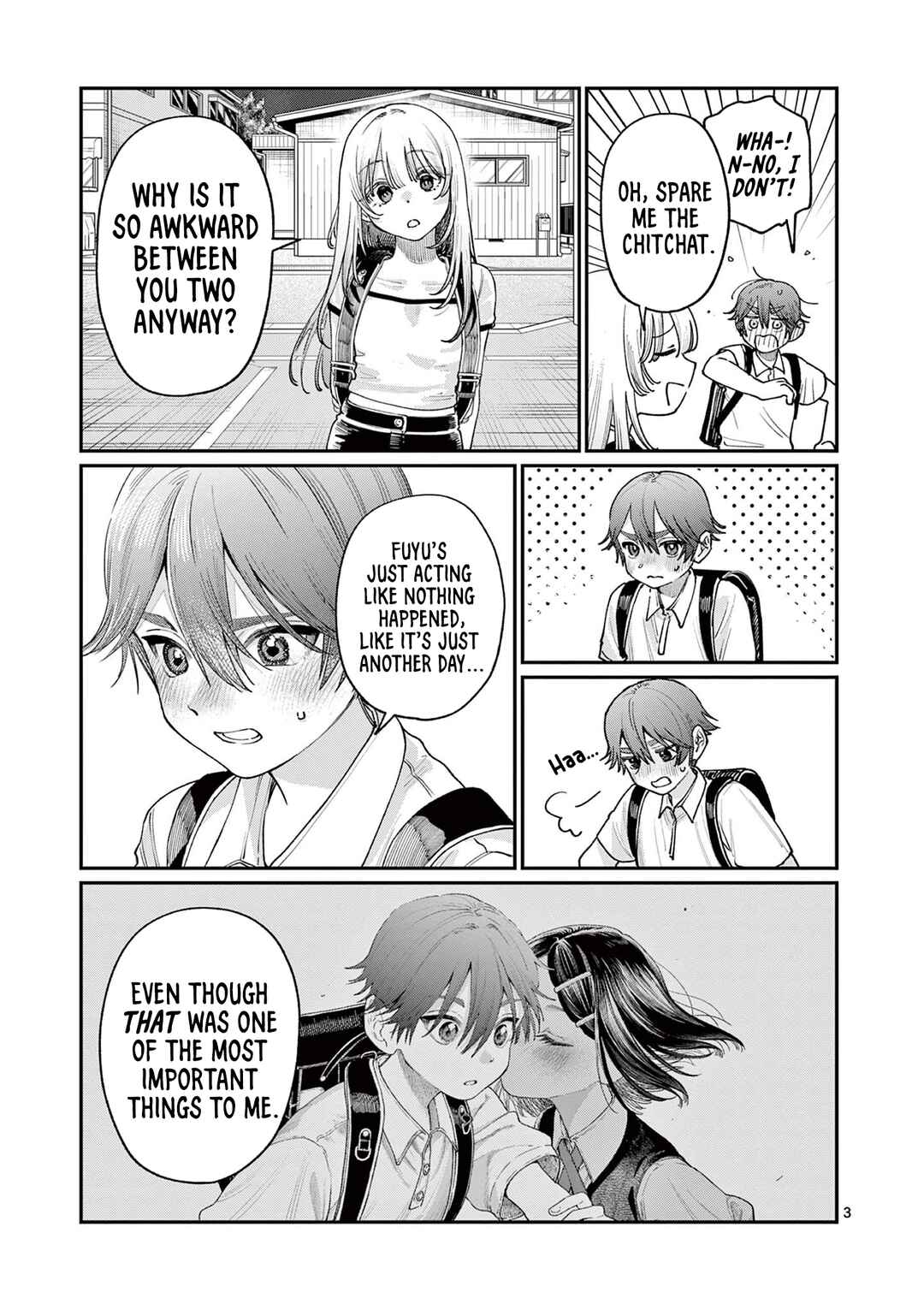 Wakaba-san Chi no Aoi Koi Chapter 30 - Page 3