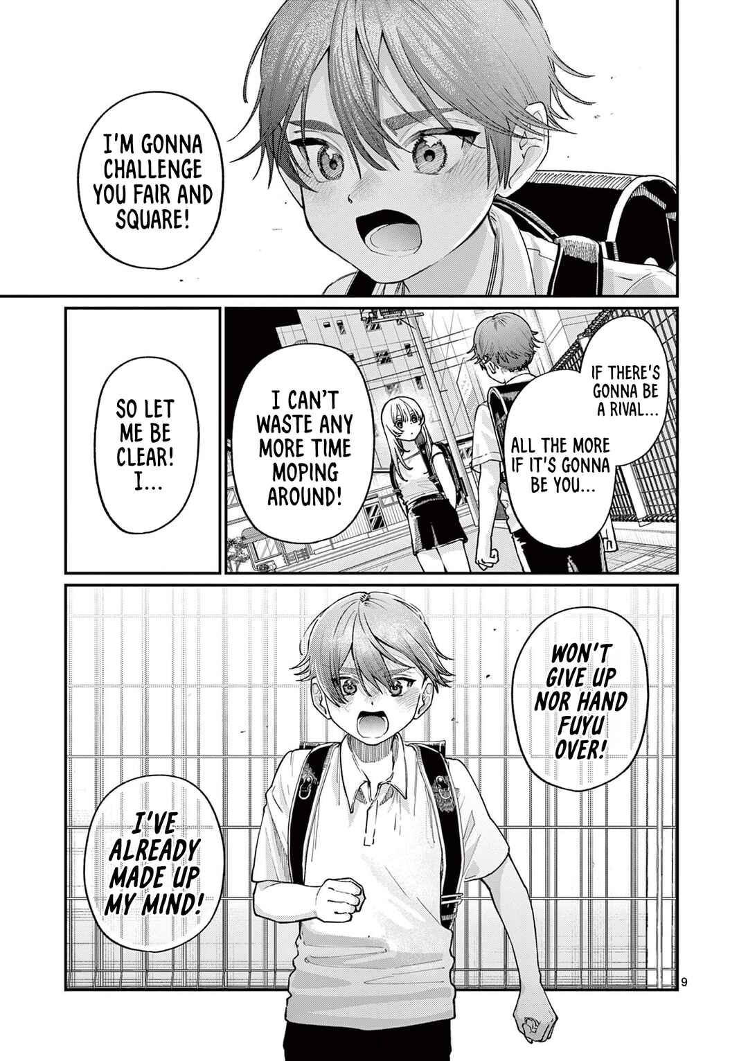 Wakaba-san Chi no Aoi Koi Chapter 30 - Page 9