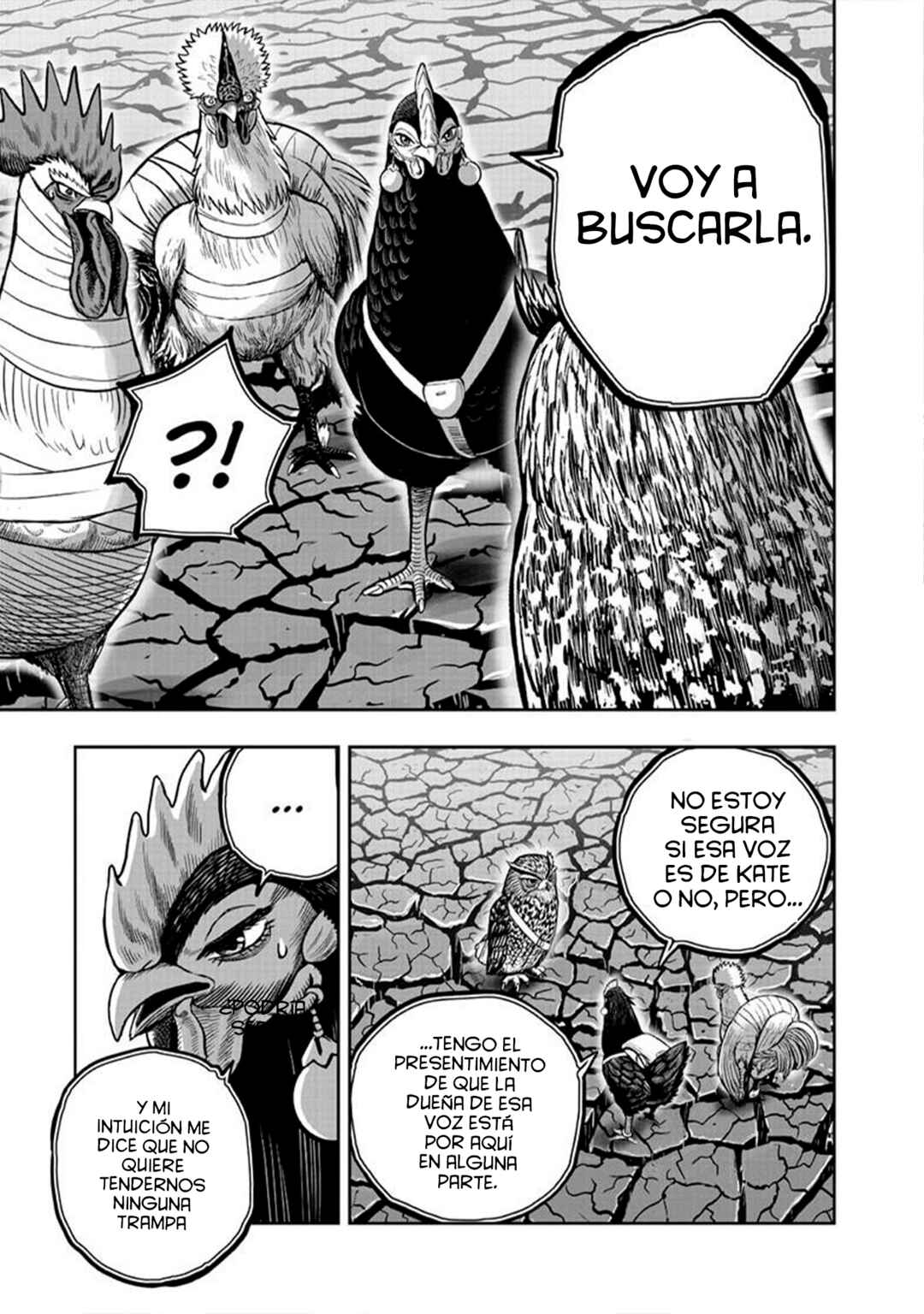 Niwatori Fighter Chapter 46 - Page 10